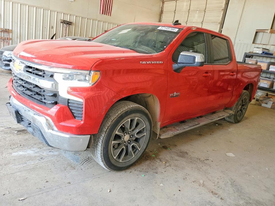 2025 Chevrolet Silverado K1500 LT