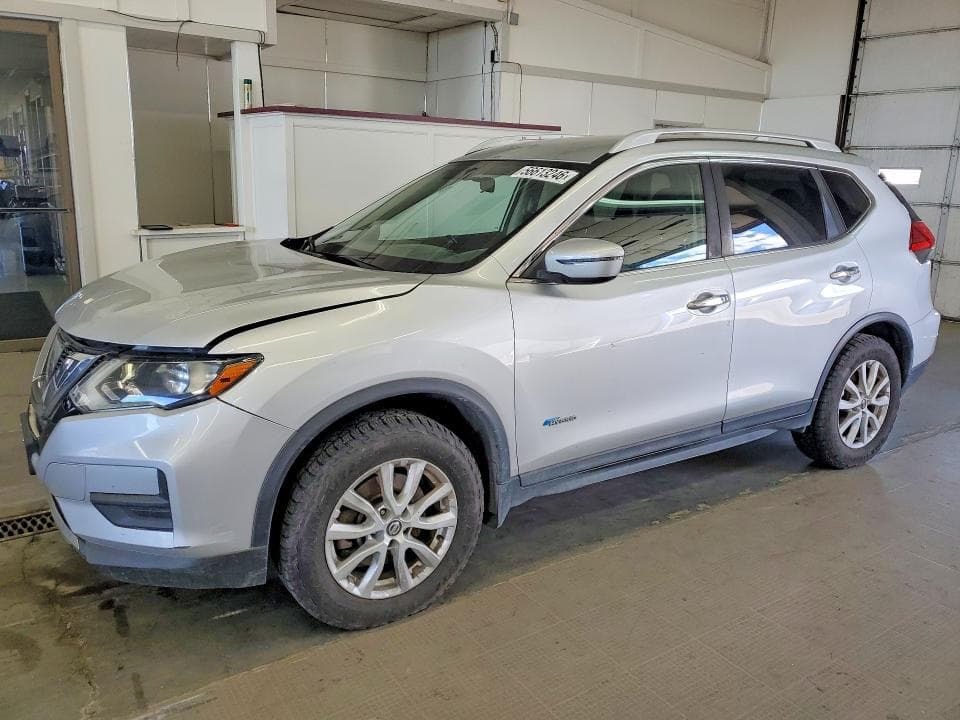 2017 Nissan Rogue Hybrid SV