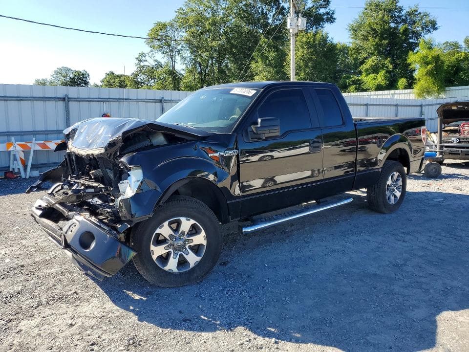 2013 Ford F150 Super CAB
