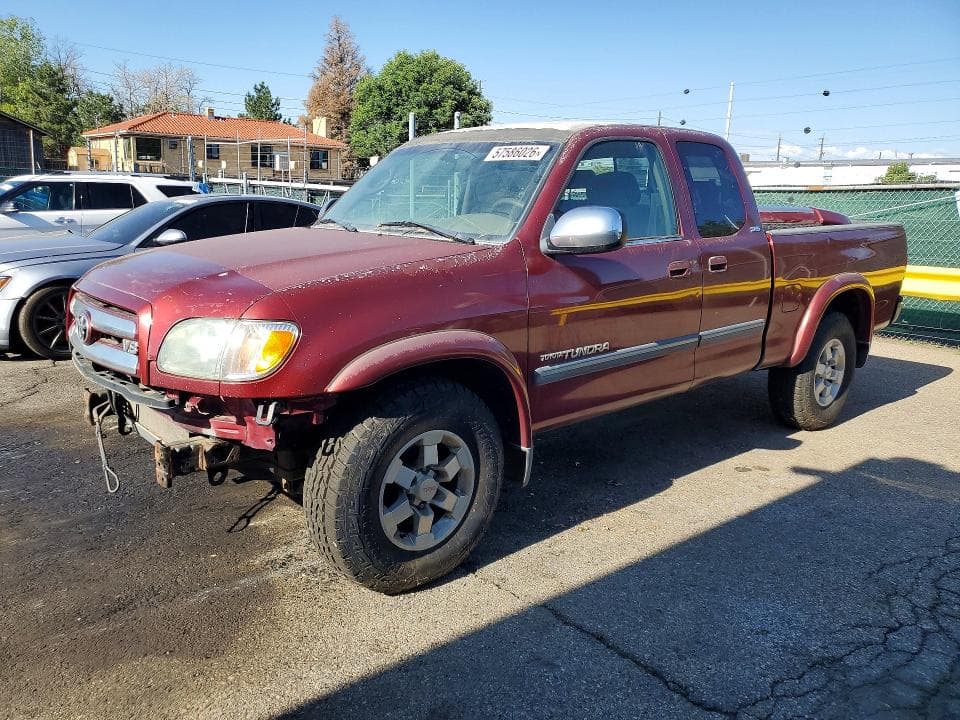 2003 Toyota Tundra Access CAB SR5