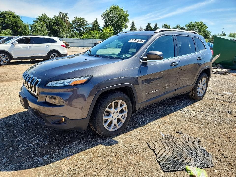 2016 Jeep Cherokee Latitude