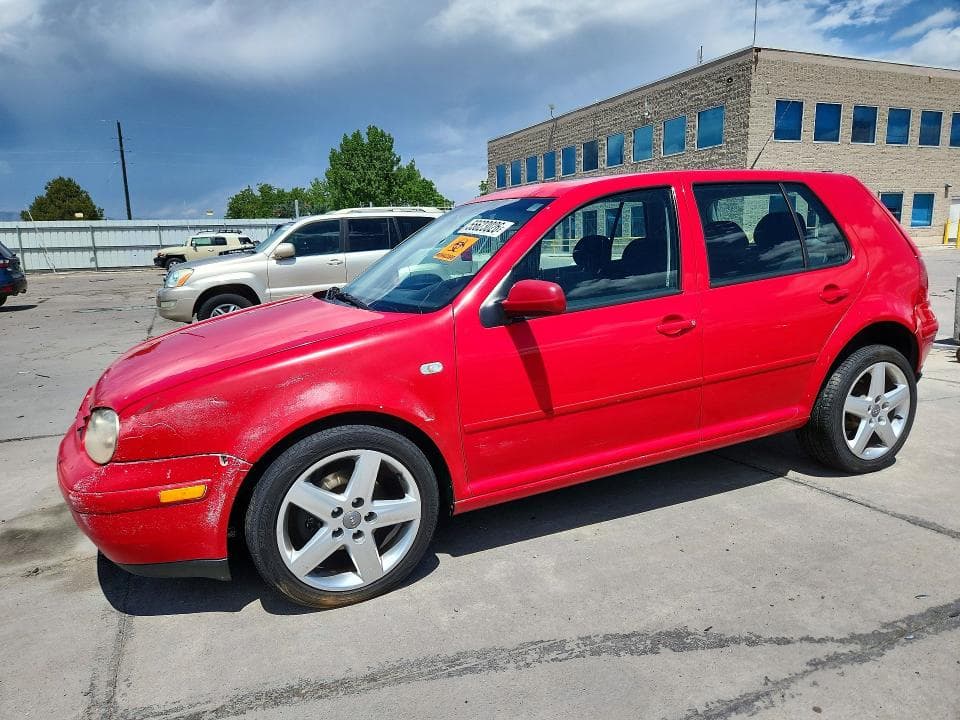 2003 Volkswagen Golf GLS