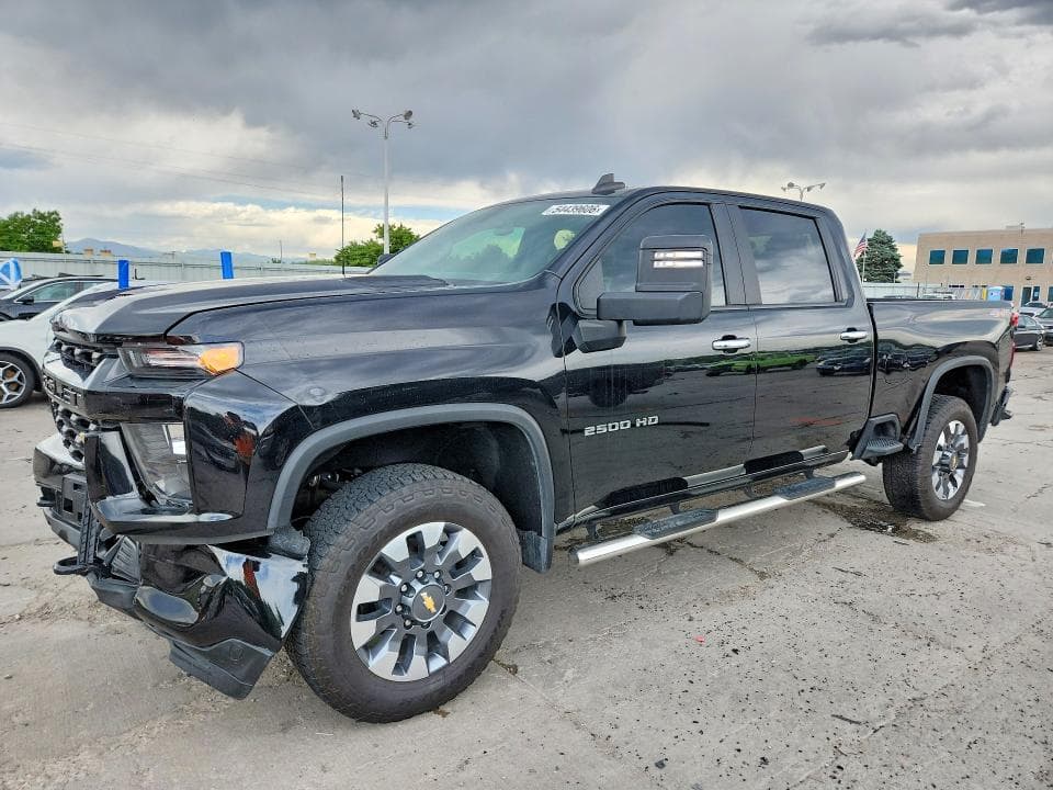 2021 Chevrolet Silverado