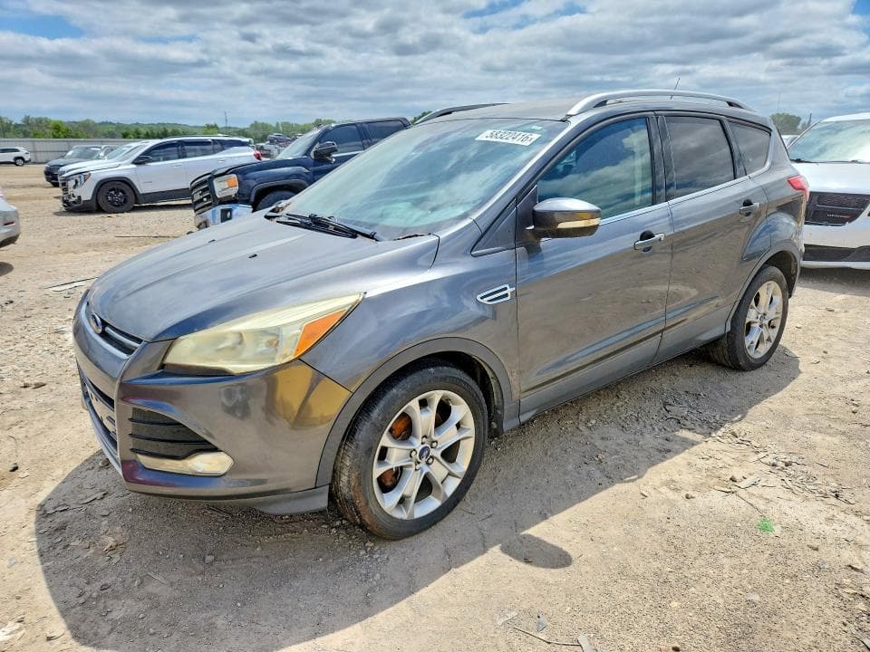 2015 Ford Escape Titanium
