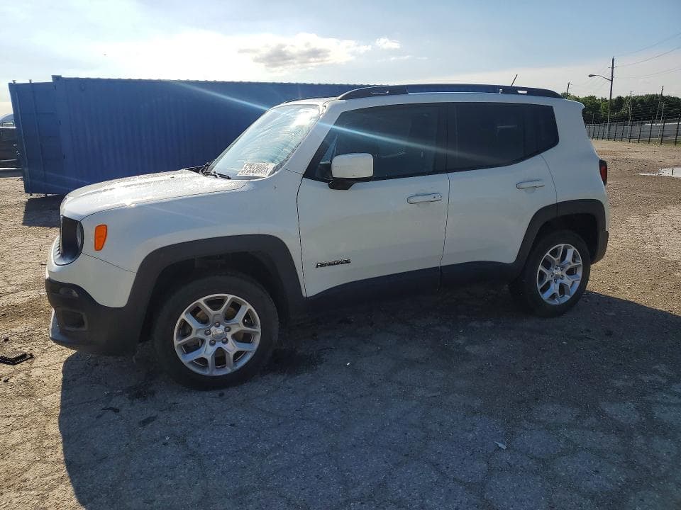 2016 Jeep Renegade Latitude