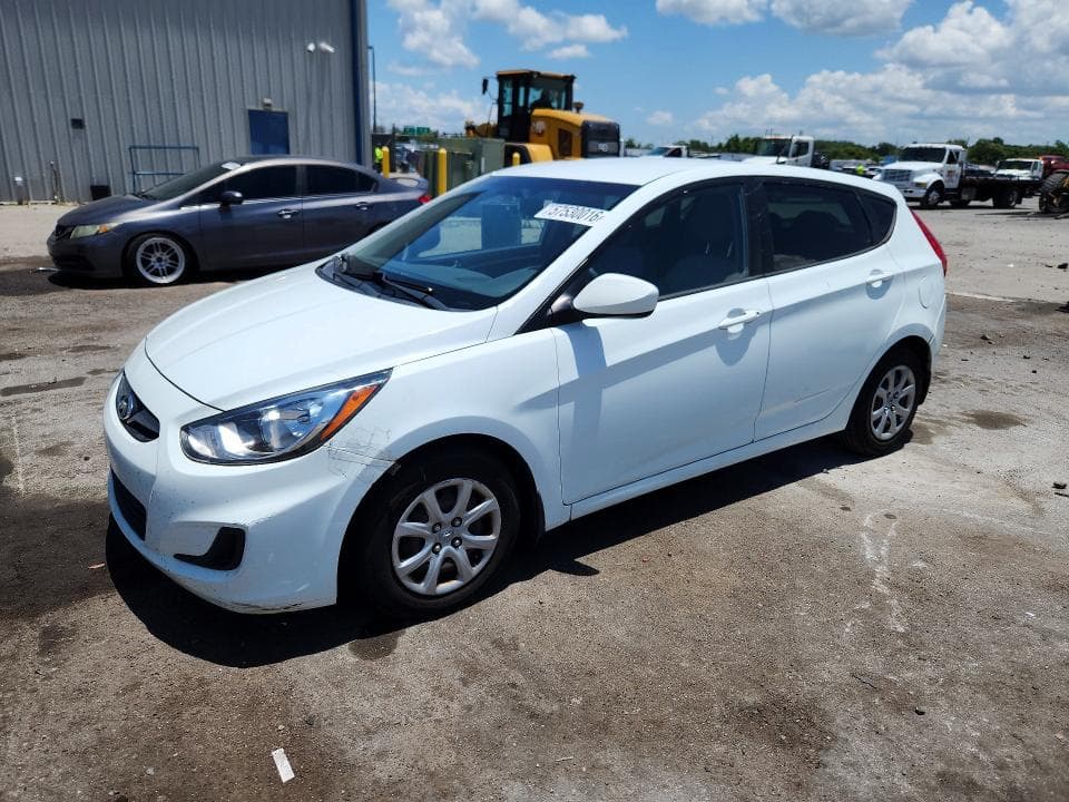2012 Hyundai Accent GS