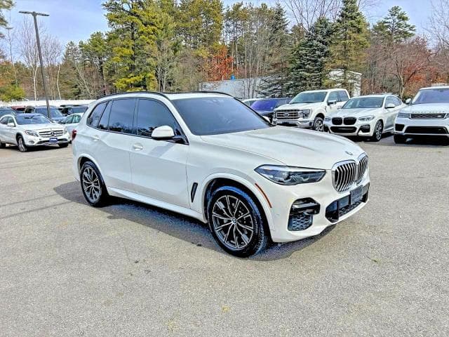 2020 BMW X5 XDRIVE40I