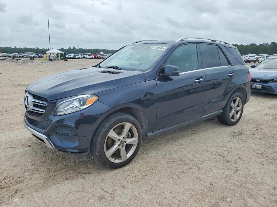 2017 Mercedes-Benz GLE 350
