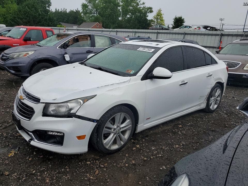 2016 Chevrolet Cruze Limited LTZ