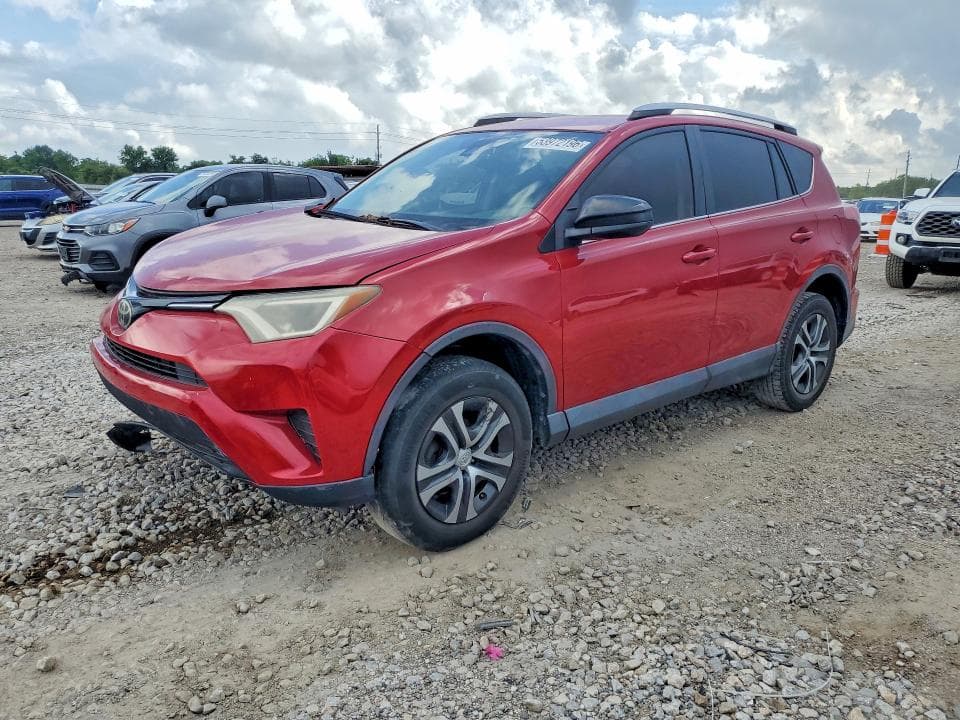 2017 Toyota RAV4 LE