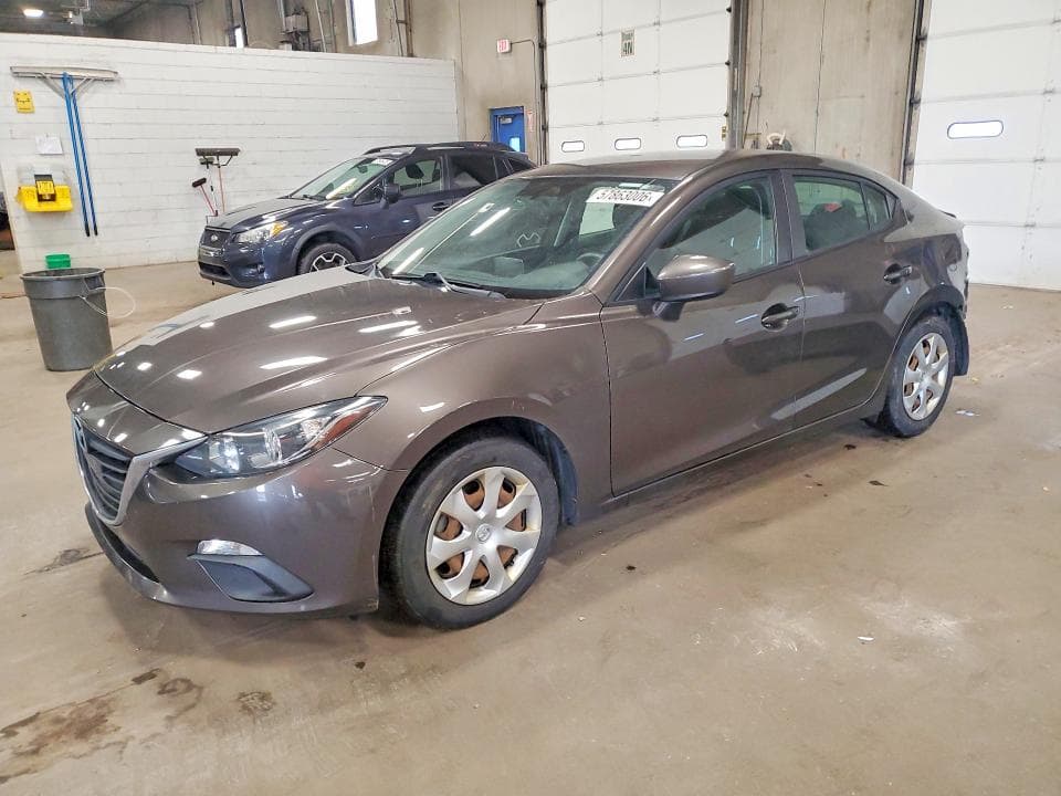 2016 Mazda 3 Sport