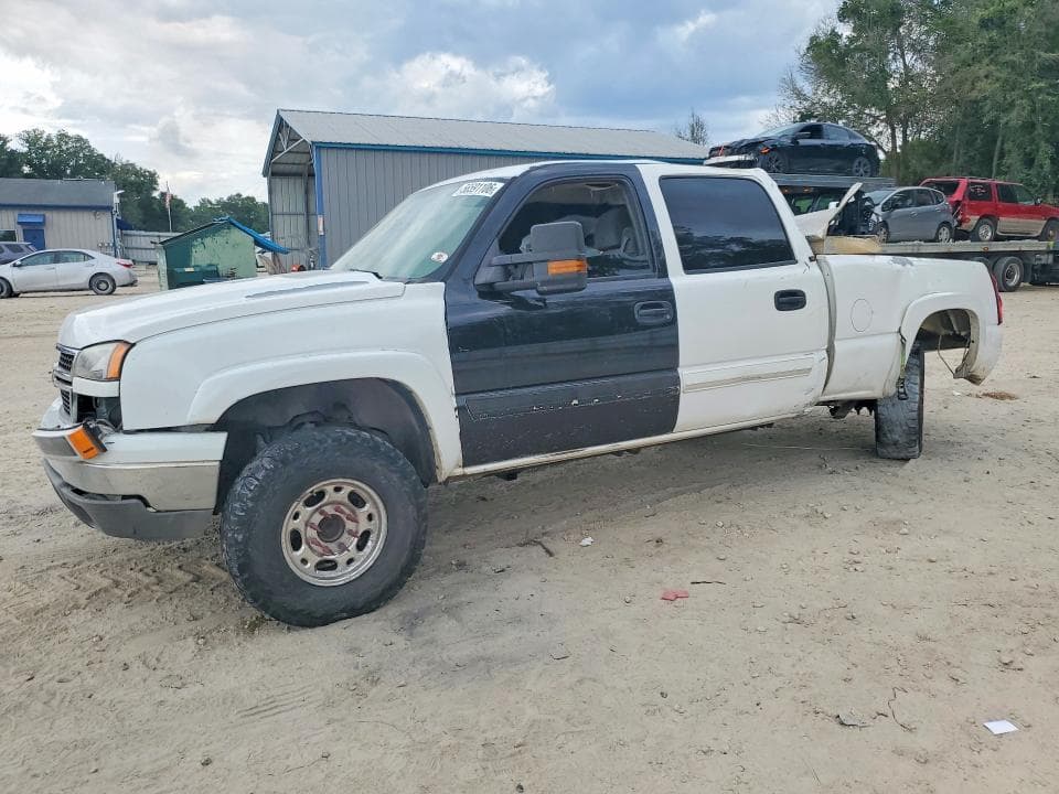 2006 Chevrolet Silverado C1500 Heavy Duty