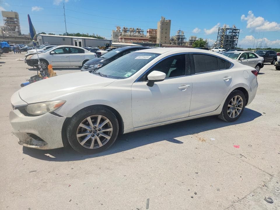 2016 Mazda 6 Sport