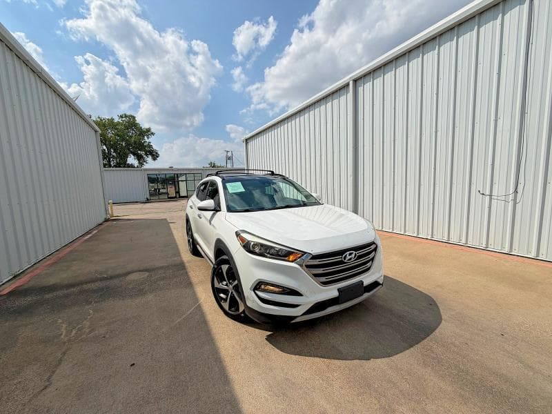 2018 Hyundai Tucson Limited