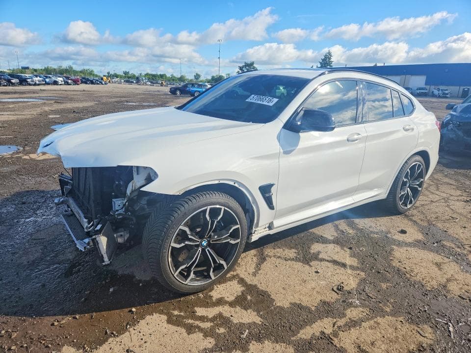 2021 BMW X4 M Competition