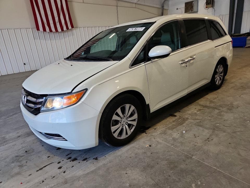 2016 Honda Odyssey EXL