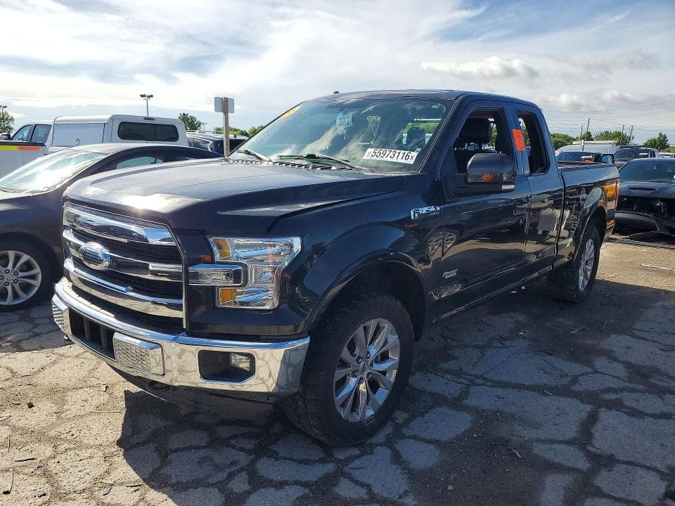 2015 Ford F150 Super CAB