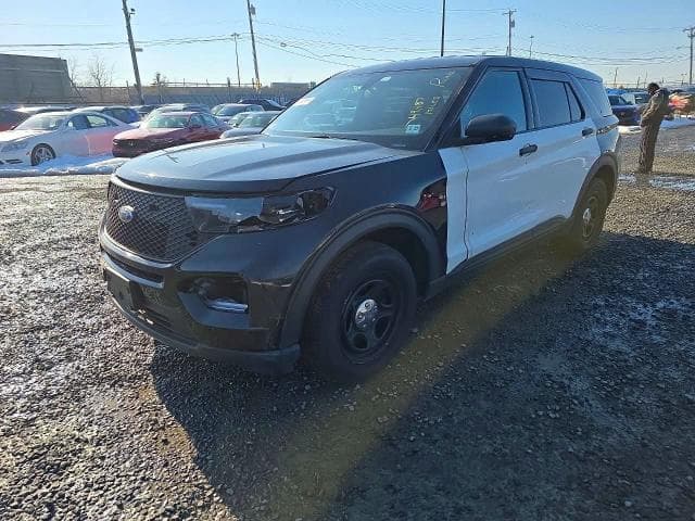 2021 Ford Explorer Police Interceptor