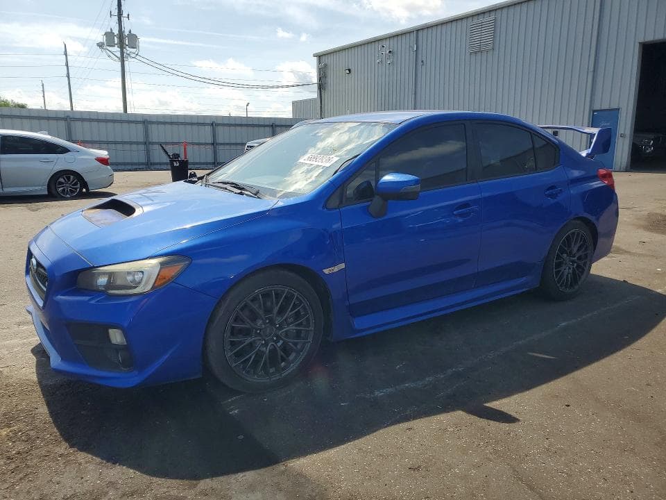 2016 Subaru WRX STI