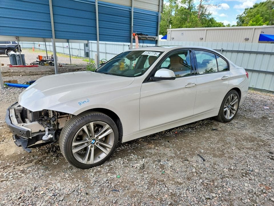 2016 BMW 328 I Sulev