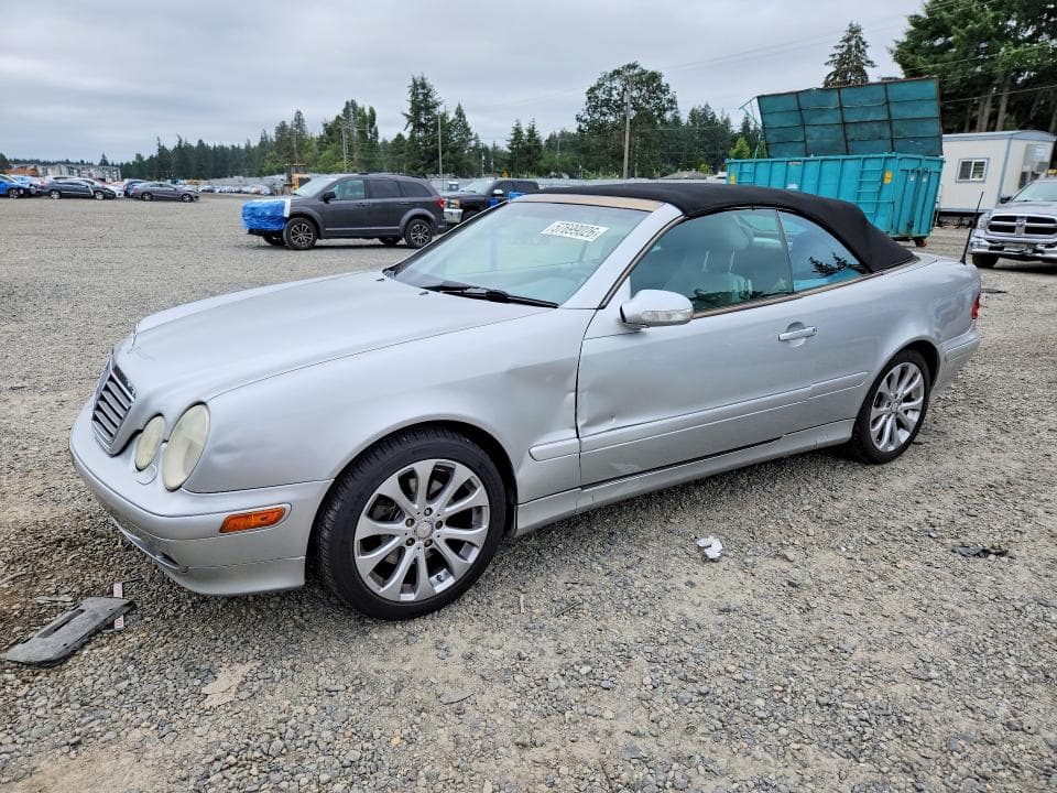 2000 Mercedes-Benz CLK 320