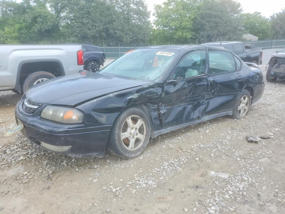 2004 Chevrolet Impala LS