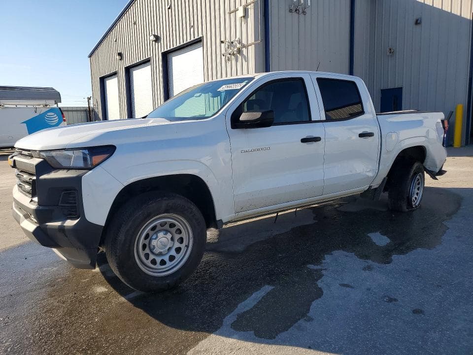 2025 Chevrolet Colorado