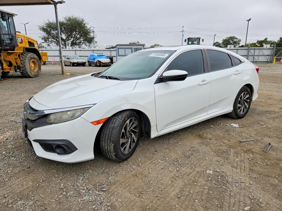 2018 Honda Civic EX