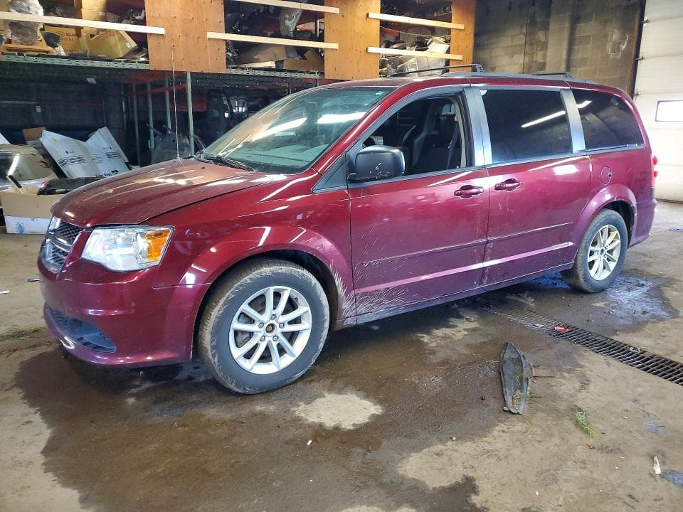 2017 Dodge Grand Caravan SE