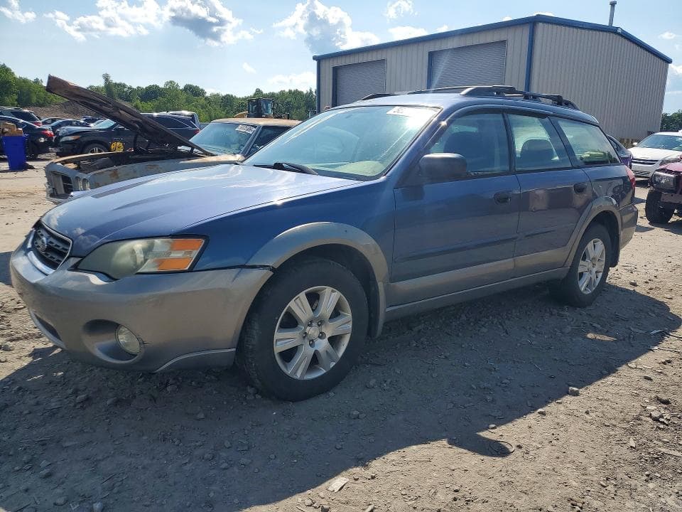 2005 Subaru Legacy Outback 2.5I