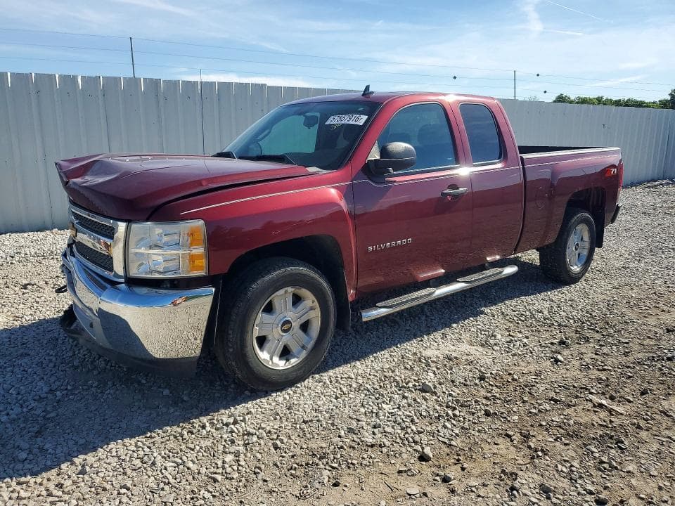 2013 Chevrolet Silverado C1500 LT