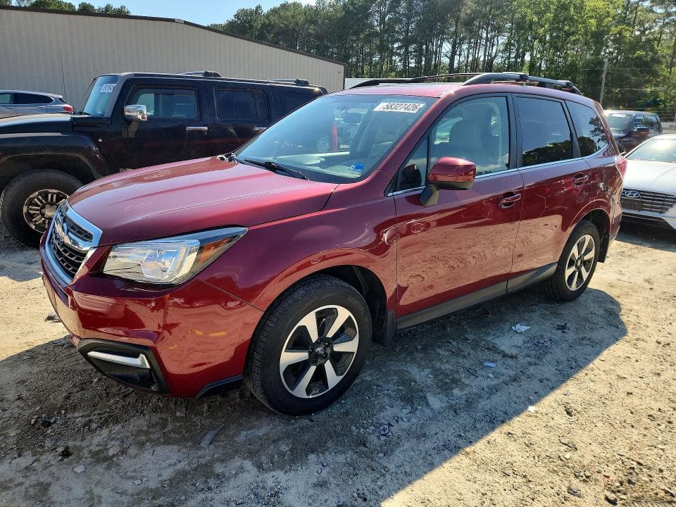 2017 Subaru Forester 2.5I Limited
