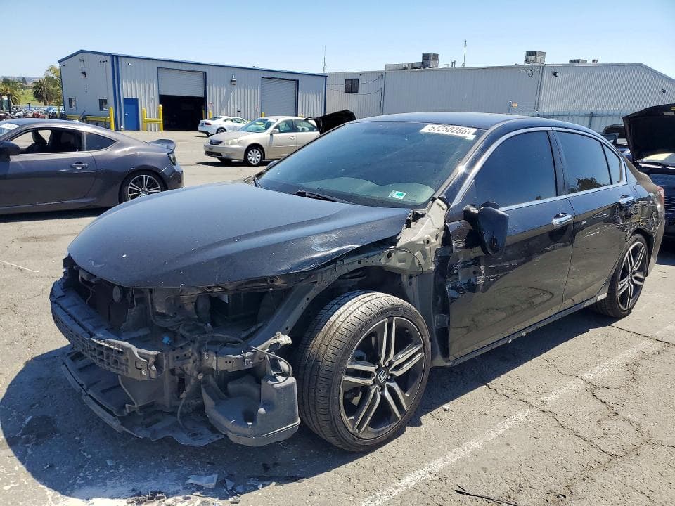2017 Honda Accord Sport