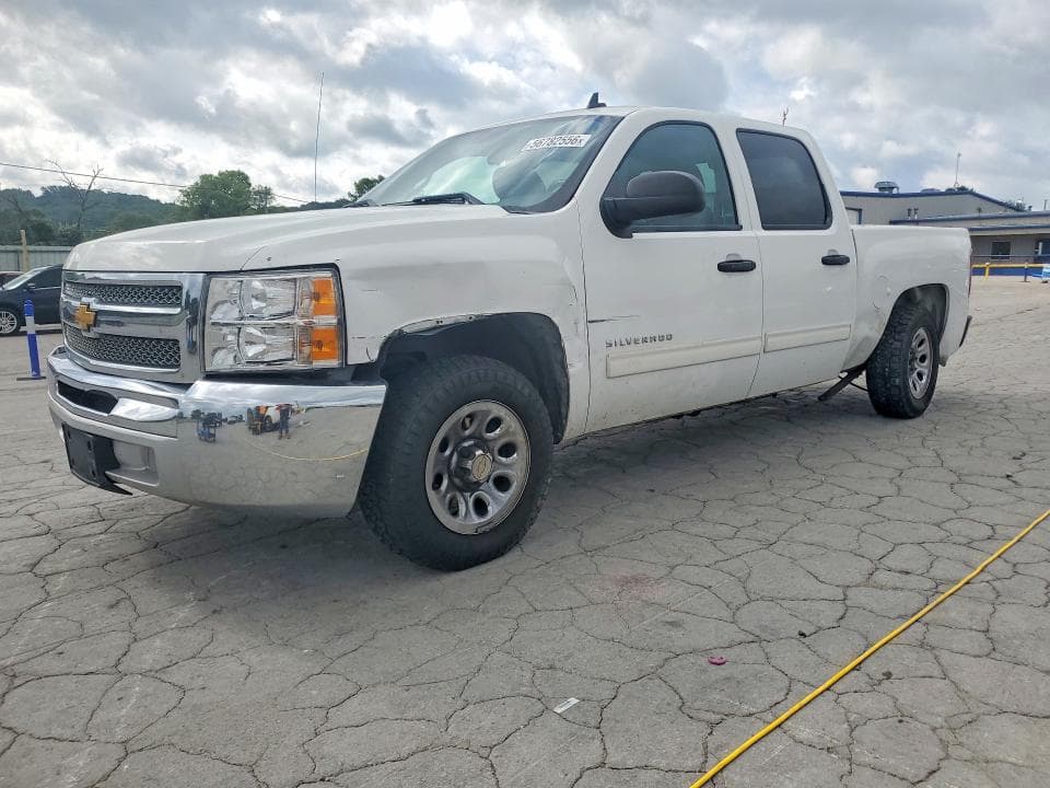 2012 Chevrolet Silverado C1500 LT