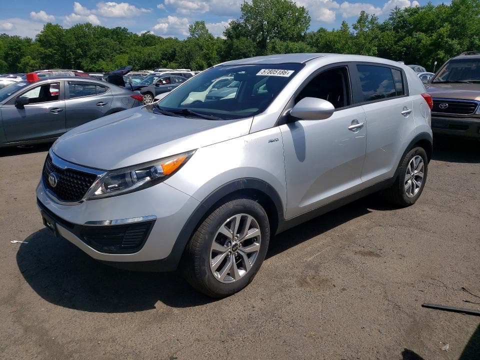 2016 KIA Sportage LX