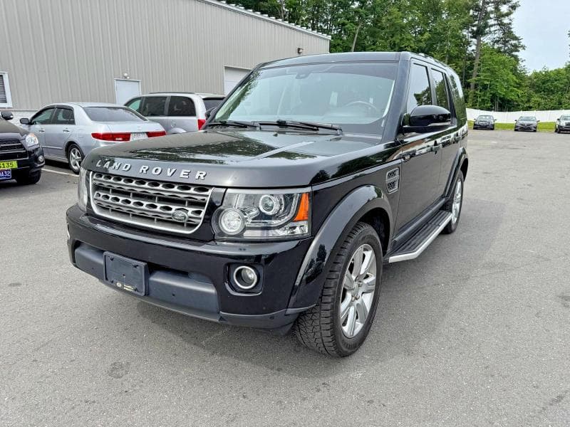 2015 Land Rover LR4 HSE