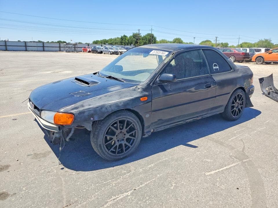 1998 Subaru Impreza RS