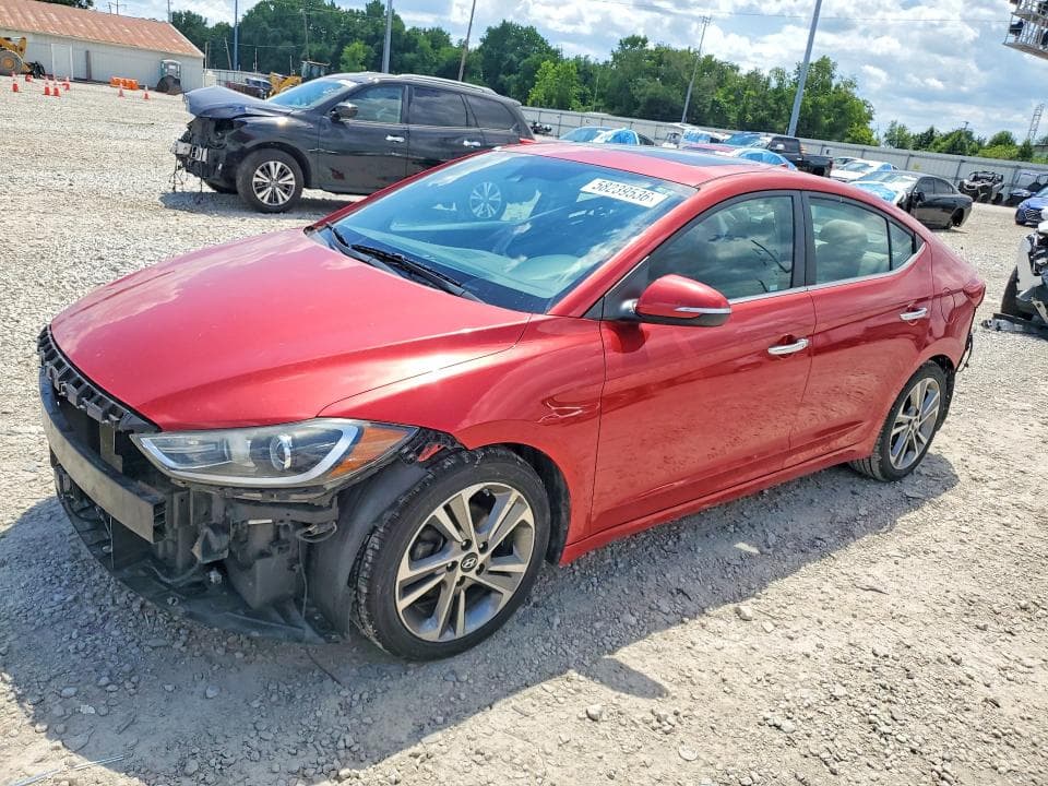 2017 Hyundai Elantra Limited