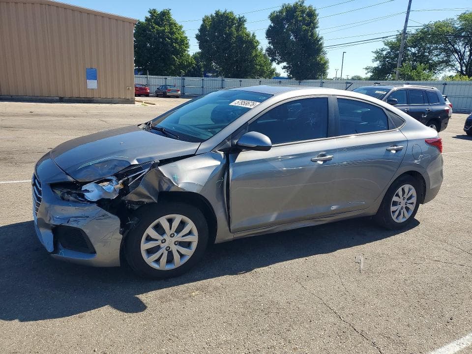 2022 Hyundai Accent SE