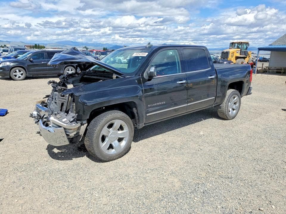 2018 Chevrolet Silverado K1500 LTZ