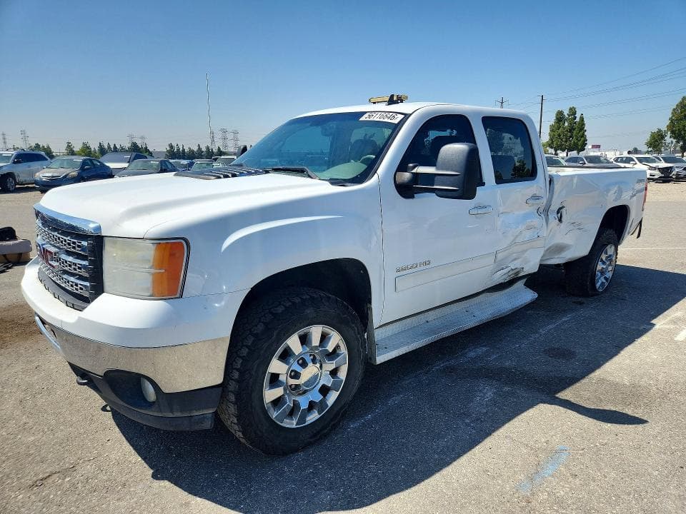 2013 GMC Sierra K3500 SLT