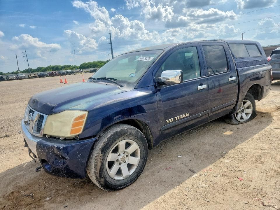 2006 Nissan Titan XE FFV