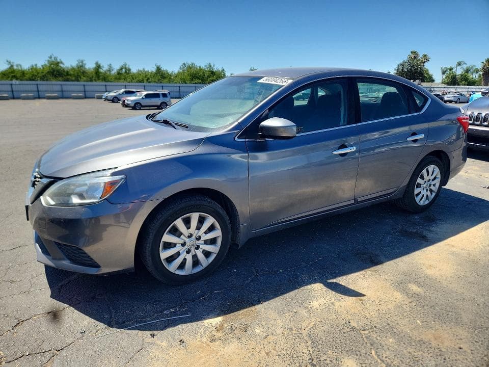 2017 Nissan Sentra SV
