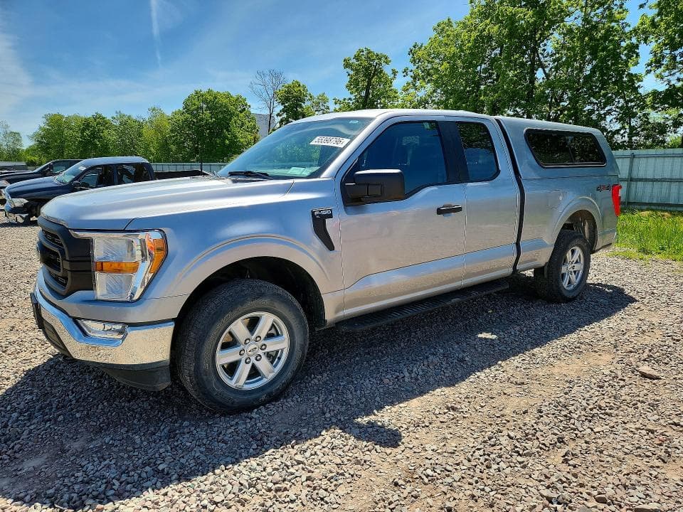 2021 Ford F150 Super CAB