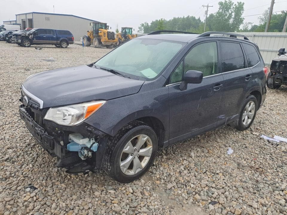 2014 Subaru Forester 2.5I Limited
