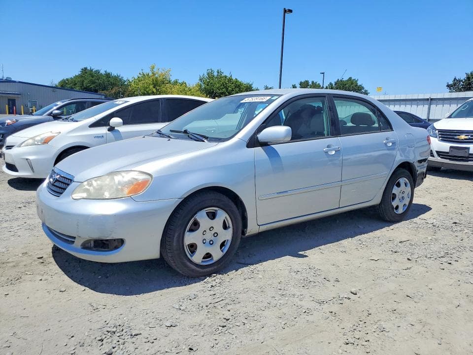 2008 Toyota Corolla LE