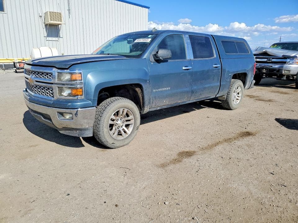 2014 Chevrolet Silverado C1500 LT