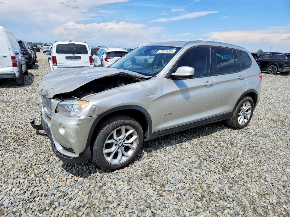 2013 BMW X3 XDRIVE35I