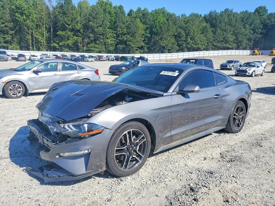 2021 Ford Mustang