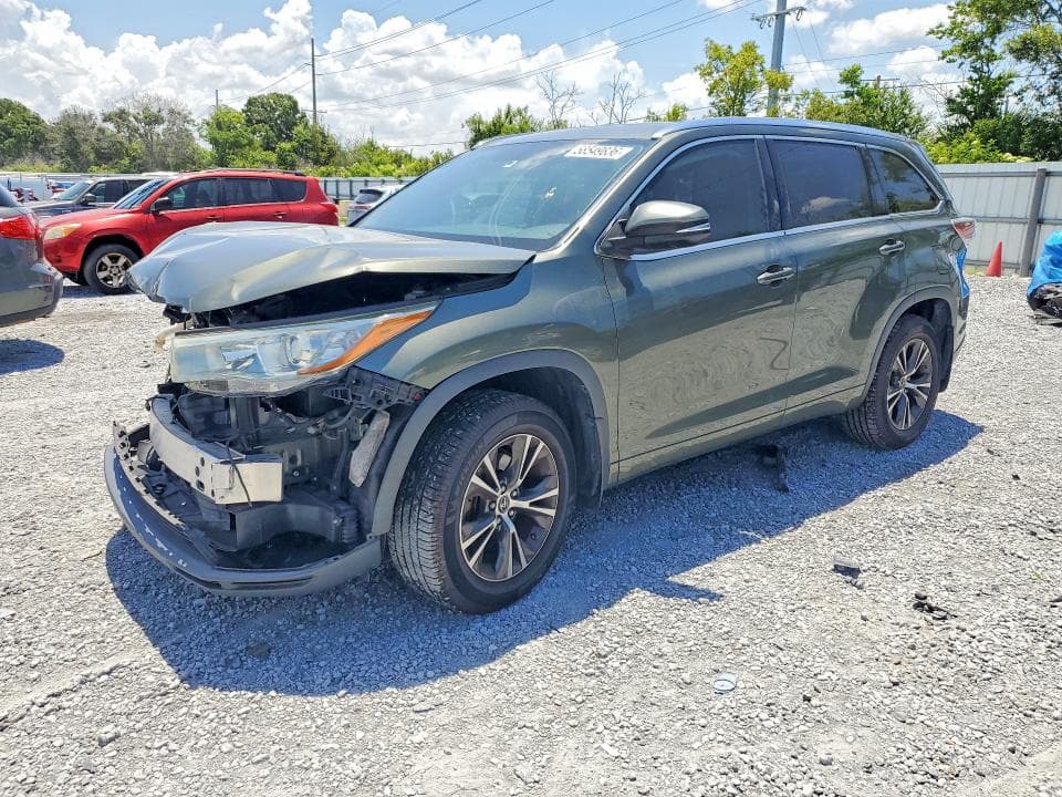 2016 Toyota Highlander XLE